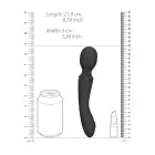 Nami Pulse Wave Wand Vibrator – Black — Photo 6