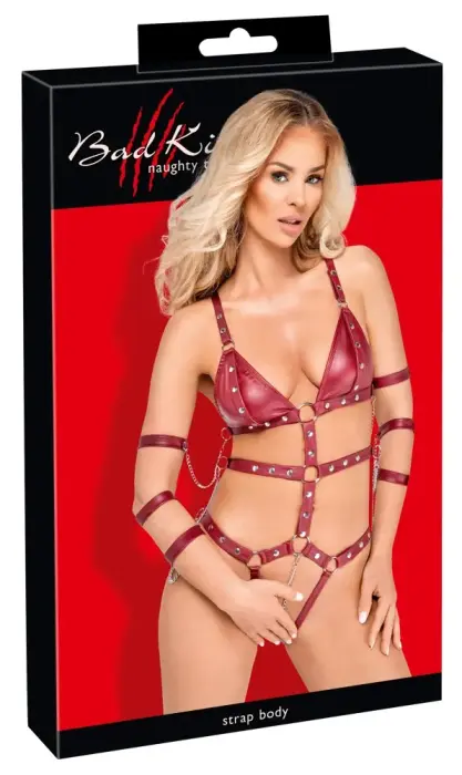 Bad Kitty Bodysuit – Red – S