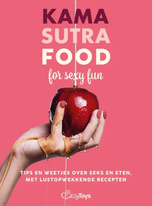 Книга кулинарного вдохновения Kama Sutra Food на голландском языке