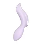 Satisfyer Curvy Trinity 2 klitora stimulators – 15 cm – violets — Foto 4