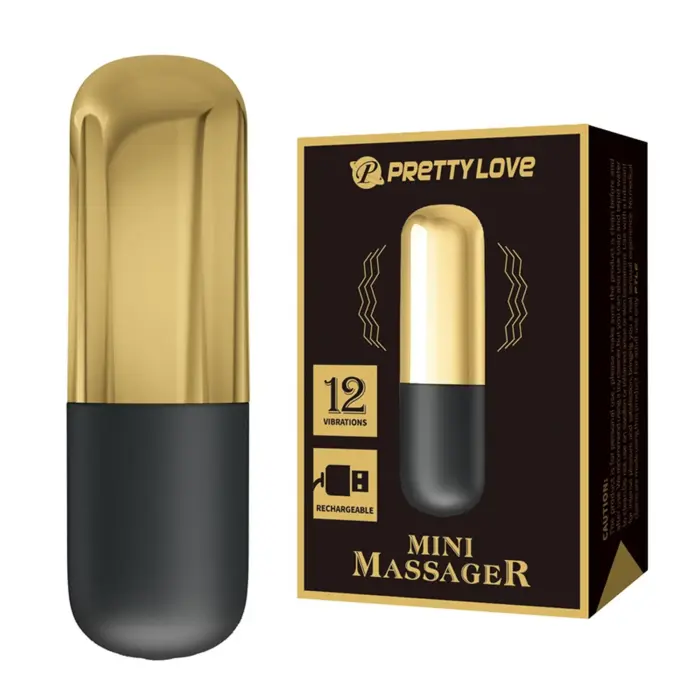 PRETTY LOVE Мини-вибратор – 12 функций вибрации