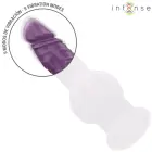 INTENSE Tatum Multifunction Up & Down Motion Vibrator – 24 cm (9.4″) – Purple — Photo 5