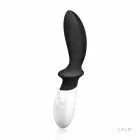 LELO LOKI Obsidian Black Precision Silicone Massager – 19.6 cm – Black — Photo 1