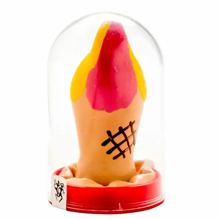 CONDOMERIE расписанный вручную декоративный презерватив – Мороженое