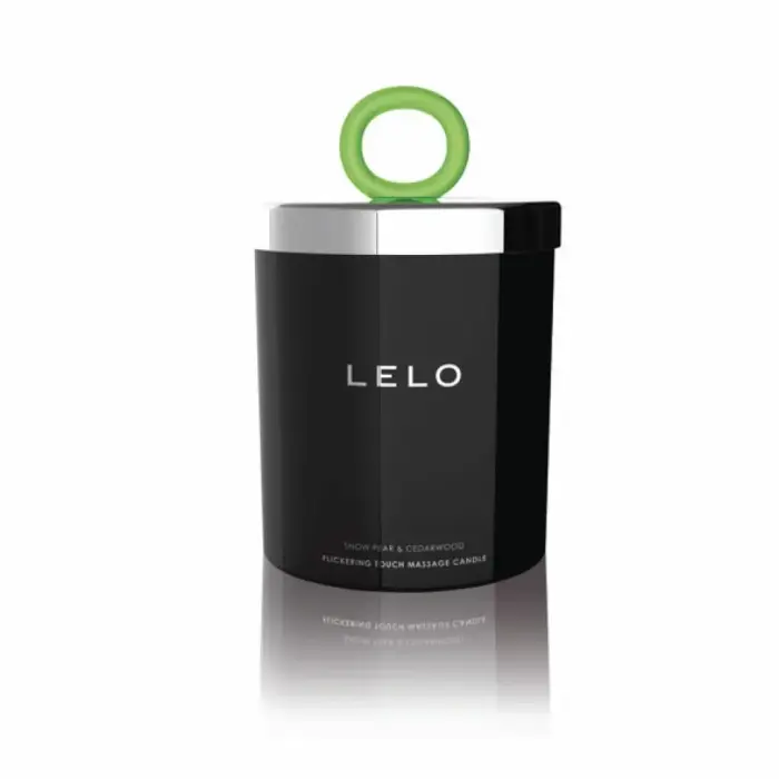 LELO Massage Candle Snow Pear & Cedarwood – 150 g