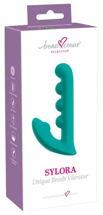 beau cœur Sylora Уникальный жемчужный вибратор – 17 cm (6.7″) – розовый
