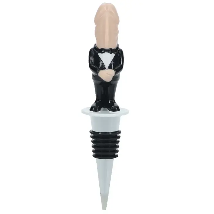 Gift Republic pudelikork „Groom“ – hõbedane