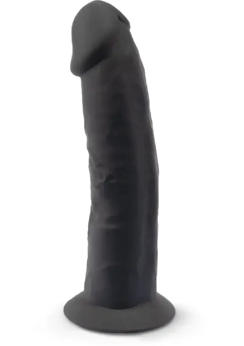 Silex-D Modelio dildo – 15 cm (6″) – Juodas