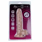 MR INTENSE 21 anatomisks dildo ar piesūcekni – 20.1 cm (7.9″) – miesas krāsa — Foto 4