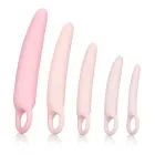 CalExotics Inspire Silicone Dilator Set 5-Piece Ergonomic Pastel Pink — Photo 3
