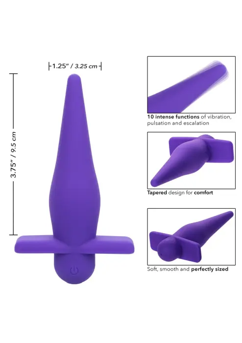 Augstas intensitātes zonde – 12 cm (4.7″) – Violets Foto 8