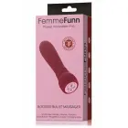 Вибропуля FemmeFunn Booster Bullet – 10.9 cm (4.3″) – красный — Фото 1