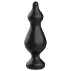 Addicted Toys silikoonist anaaltapp – 13.6 cm (5.4″) – Must — Foto 2