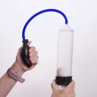 EasyToys Performance Vacuum Enlarger with Squeeze Ball – Transparent — Photo 9