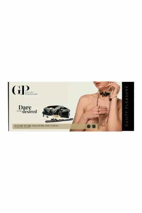 Guilty Pleasure Allure Pearl Pleasure Set – 7-piece luxury bondage kit