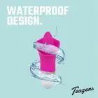 Teazers Flower Touch vibraator – 12 cm – roosa — Foto 9