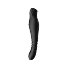 ZALO King вибратор с функцией толчков – черный — Фото 5