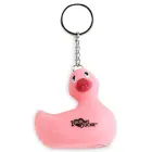 Big Teaze Toys I Rub My Duckie розовый брелок - Миниатyрный аксессуар-уточка — Фото 1
