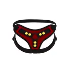 TABOOM strap-on diržas – raudonas — Nuotrauka 2