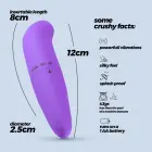 CRUSHIOUS G-Finder mini vibrators – 8 cm (3″) – violets Foto 6