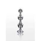 Diamond Star Beads analinis kištukas – M – Sidabro — Nuotrauka 3