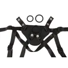 Vegan Fetish – adjustable strap-on harness – black — Photo 4