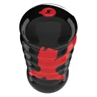 PDX Elite Air-Tight Intimate Machine Skin 18.6 cm with Rings — Photo 4