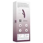 SVAKOM Avery triušio vibratorius su stūmimo funkcija – 18.6 cm (7.3″) – violetinis — Nuotrauka 11
