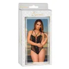 Magic Silk Exposed Click Cross bodijs – melns – L/XL — Foto 1