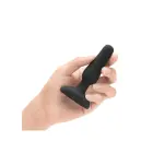 B-Vibe Vibrating Novice Plug – S – Black — Photo 8