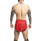 DNGEON Roman Skirt – Red – One Size — Photo 4