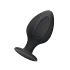 Diamond Shape Butt Plug – 15 cm – Black — Photo 3