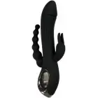 Evolved Trifecta daudzmoteru vibrators – 22.4 cm (8.8″) – melns — Foto 2
