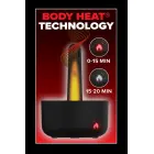 PDX Elite Milk Me Hotter Intimate Device мастурбатор – черный – 26.7 cm (10.5″) — Фото 7