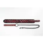 Fetish Fantasy Adjustable Collar with Detachable Leash — Photo 3