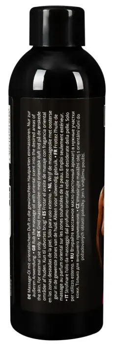 Oriental Ecstasy erotiskā masāžas eļļa – 200 ml Foto 2
