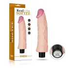 Real Softee vibreeriv vibraator – 22 cm (8.5″) – nahavärv — Foto 8