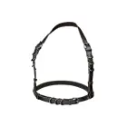 Euphoria Collection päitsetega pannaldega keharakmed – mustad — Foto 1