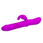 PRETTY LOVE WARD USB вибратор – 16 cm (6.3″) – фиолетовый — Фото 5