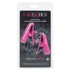 Nipplettes uzlādējamās knupīšu skavas – rozā Foto 2