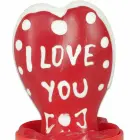 CONDOMERIE hand-painted decorative condom – Heart "I Love You" — Photo 2