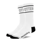 Prowler RED "Otter" socks – white / grey — Photo 1