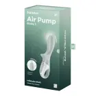 Air Pump Booty 3 Inflatable Dildo – 20–23 cm (7.9–9.1″) – Grey-Green — Photo 1