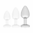 Easytoys Anal Collection LED Plug Large Silver - Illuminated Intimate Accessory — Фото 9