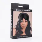Sportsheets Blackout Memory Foam melns acu pārsējs ar atmiņas putām — Foto 3