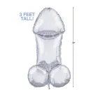 Glitterati Disco Penis фольгированный шар – 3 фута (~91 см) — Фото 1