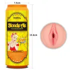 LoveToy Pleasure Brew – alus kārbu masturbators, Blond Ale izdevums, TPE — Foto 2