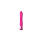 Luksuslik pöörlev tõukav vibraator – 18 cm (7″) – punane — Foto 6