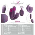 beau cœur Mireva RC Triple brīvroku vibrators – 12.2 cm (4.8″) – rozā Foto 17