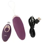 Javida RC Shaking Love Ball Vibrator – 18 cm – Pink — Photo 8